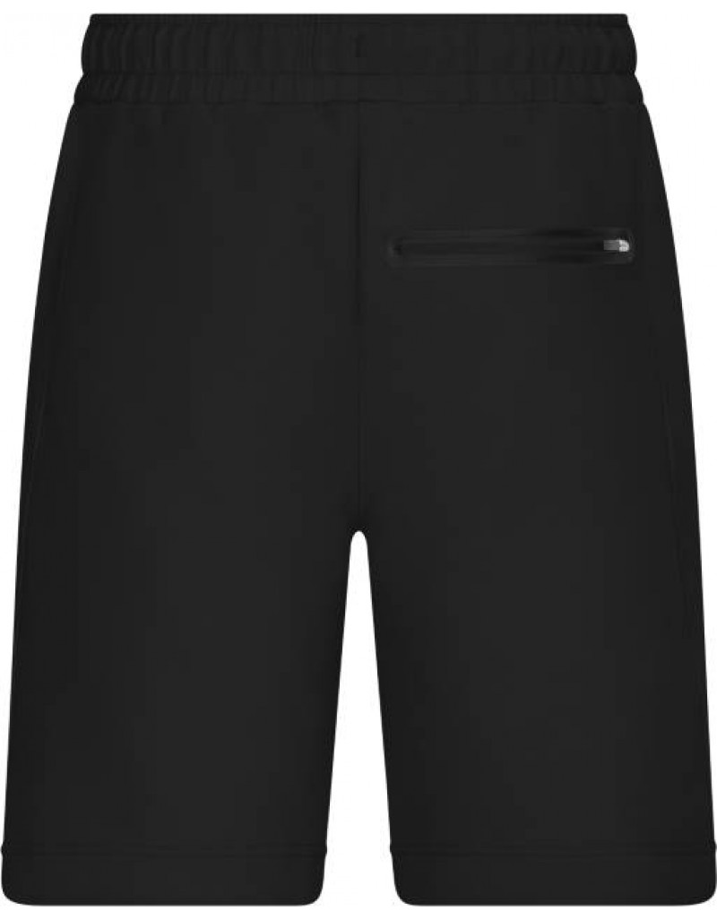 Pantaloni scurți interlock